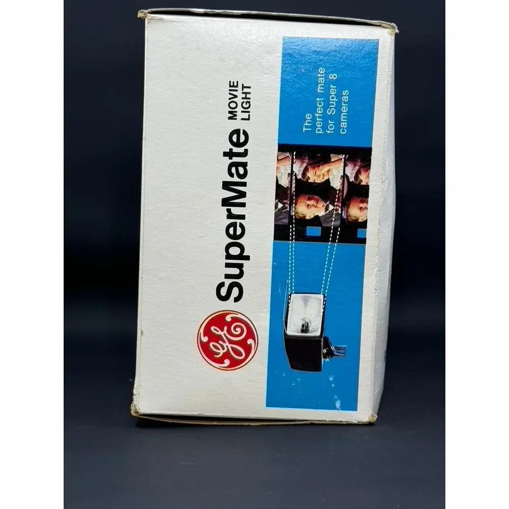 SuperMate Movie Light‎ For Super 8 Cameras